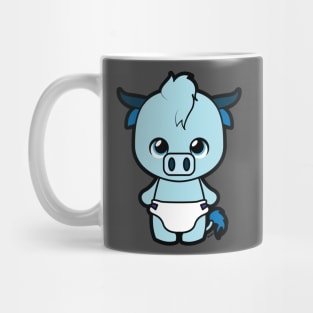 Year of the Ox Tooniefied Mug